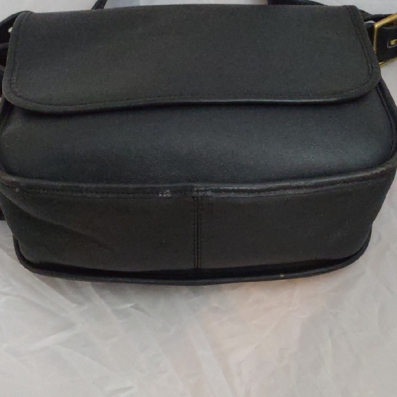 Vintage Coach Patricia Legacy Black Leather Crossbody Bag - Picture 11 of 11